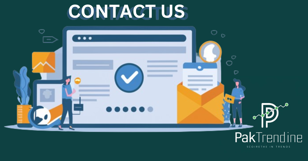 Contact Us: Illustration of a contact form with a message icon and text 'Your feedback and inquiries are important to us. Reach out to us using the form below or contact us directly.