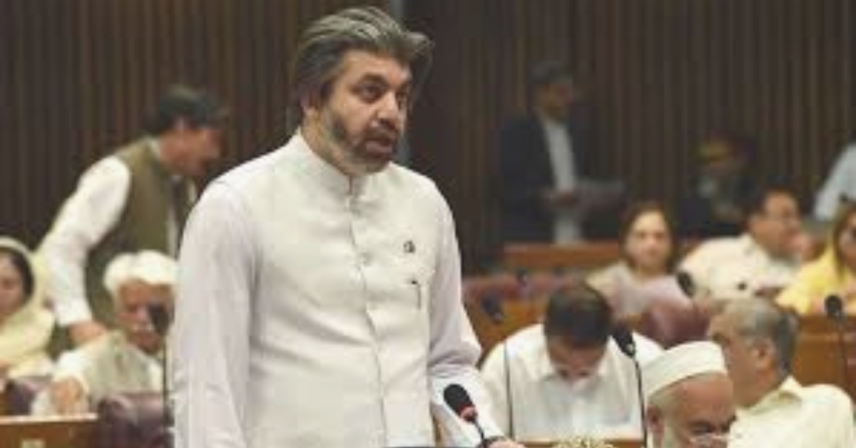 Ali Muhammad Khan's Speech in the Assembly about lawlessness in Pakistan